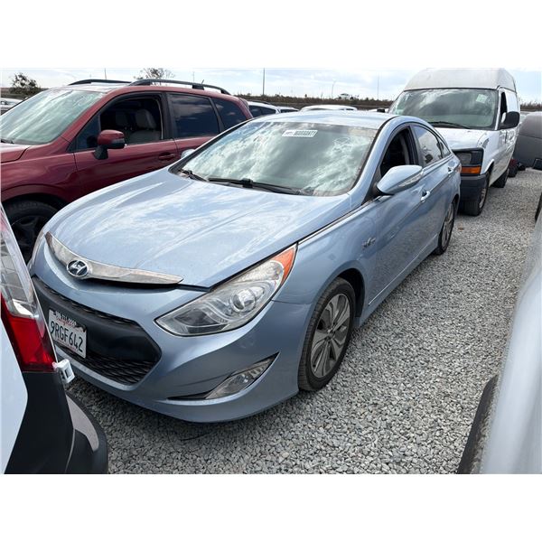 HYUNDAI SONATA 2014 T/REPO