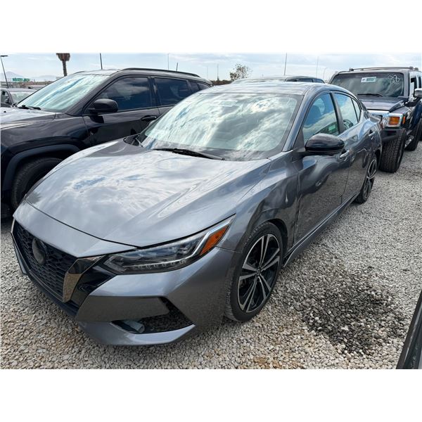 NISSAN SENTRA 2020 ADT / T 21 DAYS