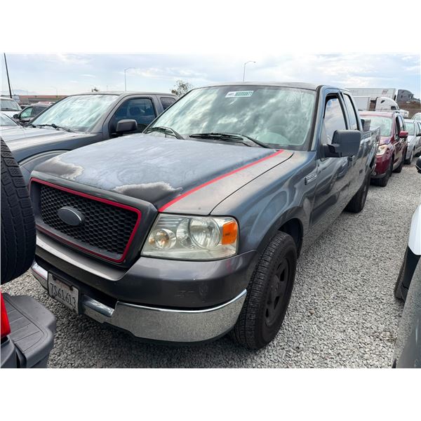 FORD F-150 2005 ADT / T 21 DAYS