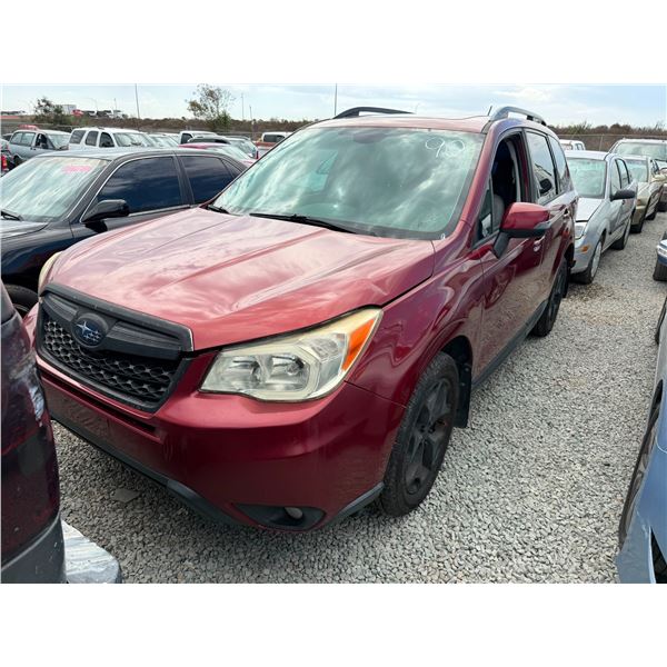 SUBARU FORESTER 2015 ADT / T 21 DAYS