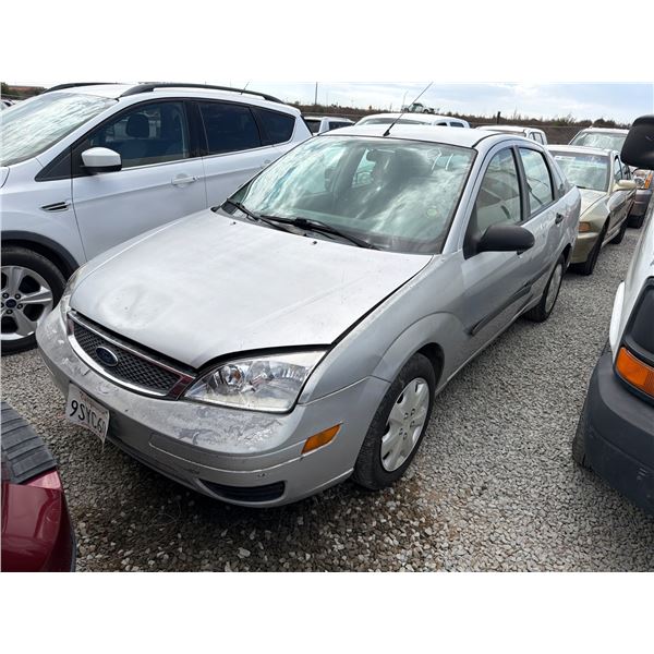 FORD FOCUS 2007 T