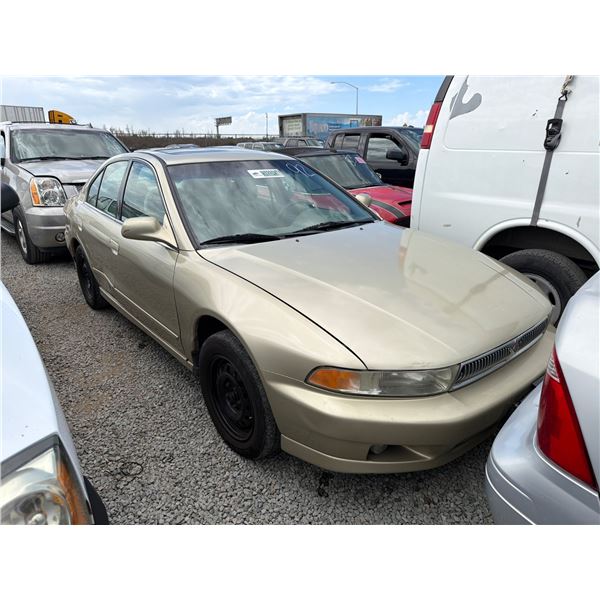 MITSUBISHI GALANT 2001 T