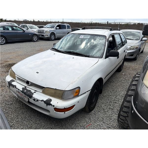 TOYOTA COROLLA 1993 ADT