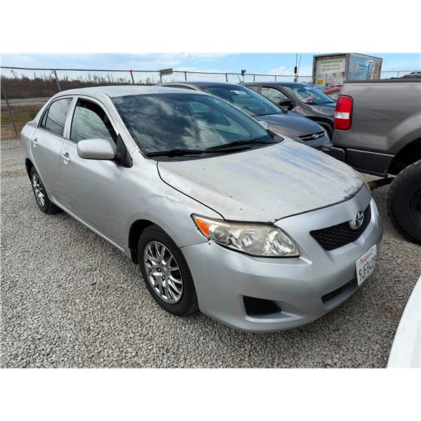TOYOTA COROLLA 2009 ADT/T-21 DAYS SALV