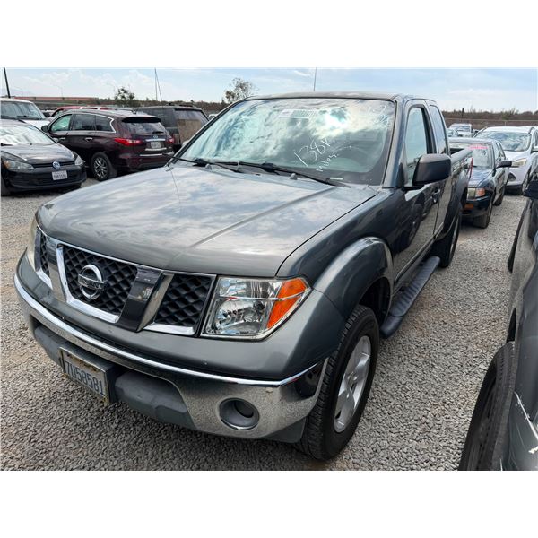 NISSAN FRONTIER 2005 ADT / T 21 DAYS