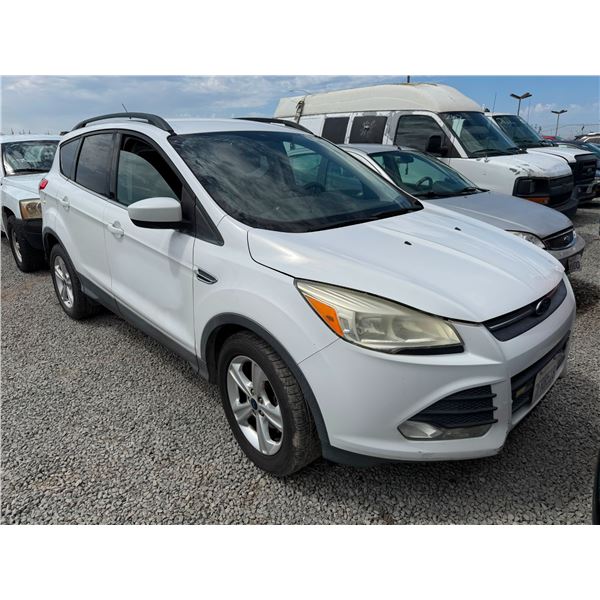 FORD ESCAPE 2014 ADT / T 21 DAYS