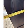 Image 5 : Dark Wood Open Shelf Cabinet, 900$ CAD Retail