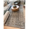 Image 2 : CB2 Raumont Hand-Knotted Black Wool Rug