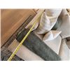 Image 4 : Urban Barn Sectional Sofa, Textured Beige Upholstery