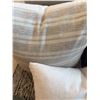 Image 3 : Five Assorted Decorative Pillows and Roots Home Sherpa Throw