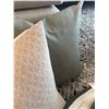 Image 6 : Five Assorted Decorative Pillows and Roots Home Sherpa Throw