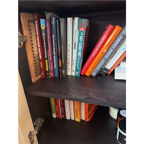 Business, Self-Help, and Health Books with Simitron Real Rose