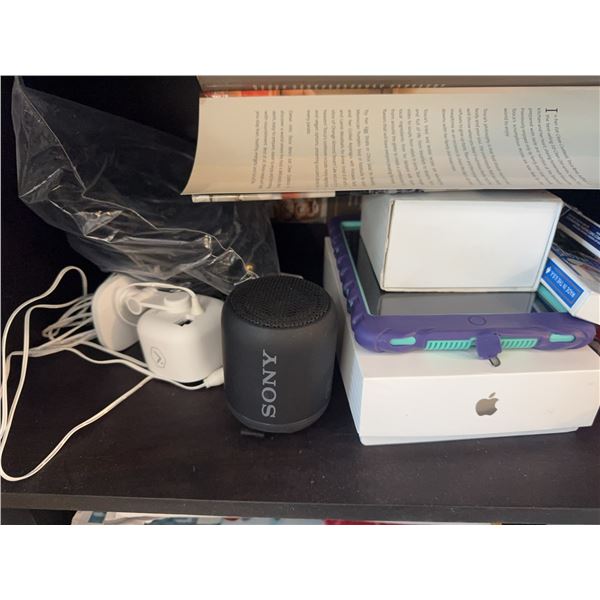 Sony Bluetooth Speaker and Apple iPad Bundle