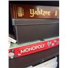 Image 1 : Yahtzee Vintage Edition and Monopoly Board Games