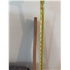 Image 4 : Wooden Ladder Blanket Rack With Three Throws