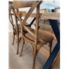 Image 11 : Live Edge Wood And Resin Dining Table Set With Four Chairs And Bench