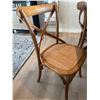 Image 13 : Live Edge Wood And Resin Dining Table Set With Four Chairs And Bench
