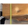 Image 6 : Live Edge Wood And Resin Dining Table Set With Four Chairs And Bench