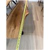 Image 7 : Live Edge Wood And Resin Dining Table Set With Four Chairs And Bench