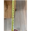 Image 8 : Live Edge Wood And Resin Dining Table Set With Four Chairs And Bench