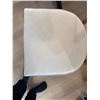 Image 6 : Wood and Cane Bar Stool With Upholstered Seat