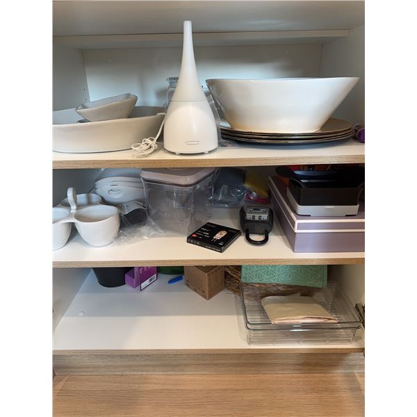 Kitchenware, Storage Containers, and Small Appliances