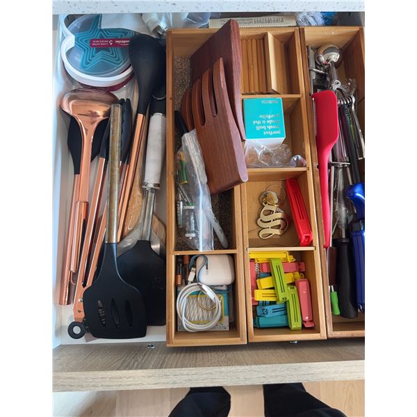 Kitchen Utensils With Copper Finish
