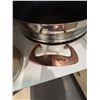Image 3 : Stainless Steel Cookware Set with Lids and Colander