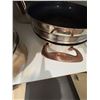 Image 4 : Stainless Steel Cookware Set with Lids and Colander