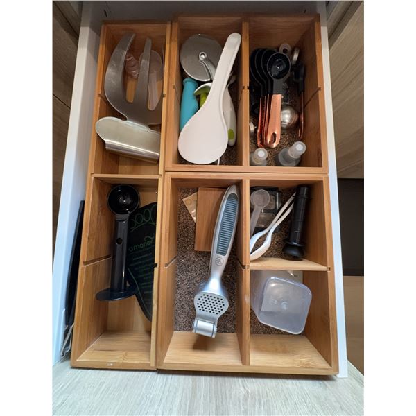Kitchen Drawer Organization Items Set