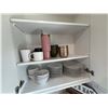 Image 1 : Kitchenware Lot: Plates, Bowls, Glasses, Cups