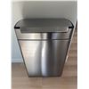 Image 1 : Simplehuman Stainless Steel Rectangular Sensor Trash Can