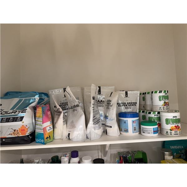 ANS Performance Greens and Canadian Protein Powders