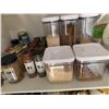 Image 2 : Pantry Storage Containers and Food Items