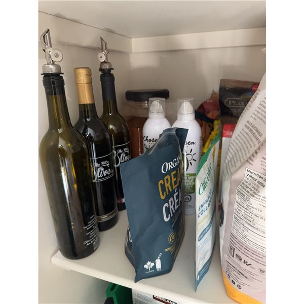Pantry Lot With Food Storage And Household Items