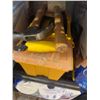 Image 3 : Household Storage Shelf, Hand Tools, and Hardware