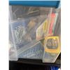 Image 4 : Household Storage Shelf, Hand Tools, and Hardware