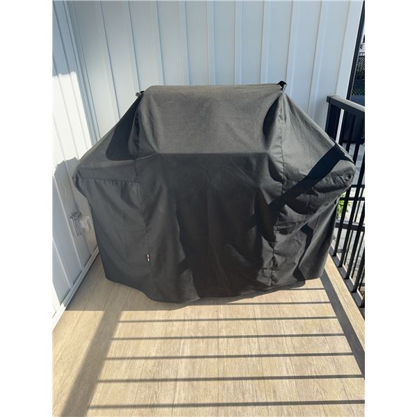 Weber Genesis Stainless Steel Propane BBQ Grill with Cover