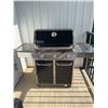 Image 2 : Weber Genesis Stainless Steel Propane BBQ Grill with Cover