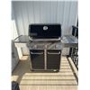 Image 3 : Weber Genesis Stainless Steel Propane BBQ Grill with Cover