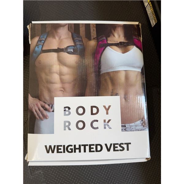 BodyRock Weighted Vest