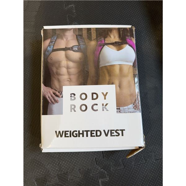 BodyRock Weighted Vest with Straps