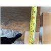 Image 3 : Wood Console Table, Rectangular, Approx. 55x14x34 Inches