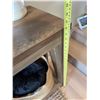 Image 4 : Wood Console Table, Rectangular, Approx. 55x14x34 Inches