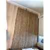 Image 1 : Handwoven Natural Fibre Jute Area Rug 135 cm x 90 cm