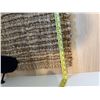 Image 4 : Handwoven Natural Fibre Jute Area Rug 135 cm x 90 cm