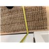 Image 5 : Handwoven Natural Fibre Jute Area Rug 135 cm x 90 cm