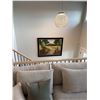 Image 3 : Marian Signed Landscape Oil Painting 40" x 54"