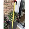 Image 3 : Tall Black Planters with Artificial Pink Flowers