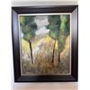 Image 2 : Landscape Oil Painting by Makary, Framed, 32" x 26"